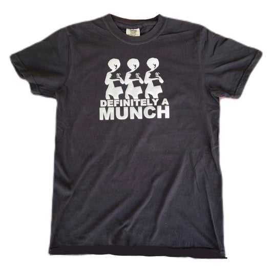 Definitely A Munch Tee - Black